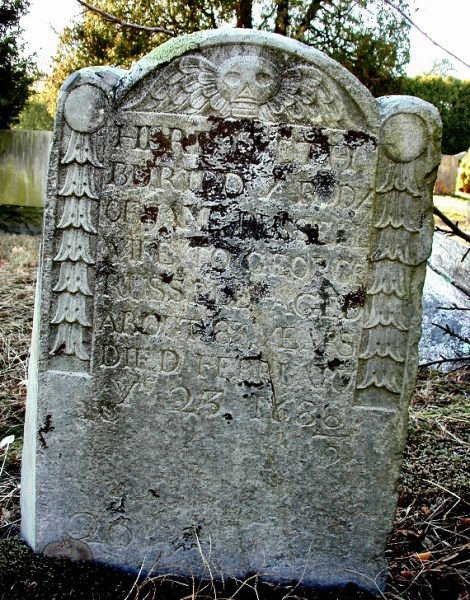 Jane Russell HeadStone