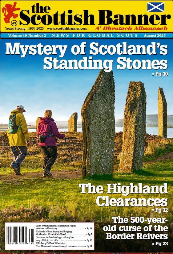 Scottish Banner August 2025