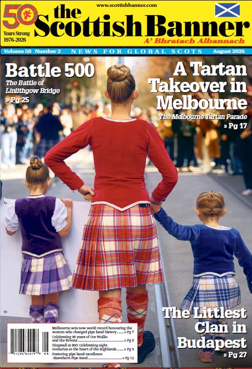 Scottish Banner August 2026