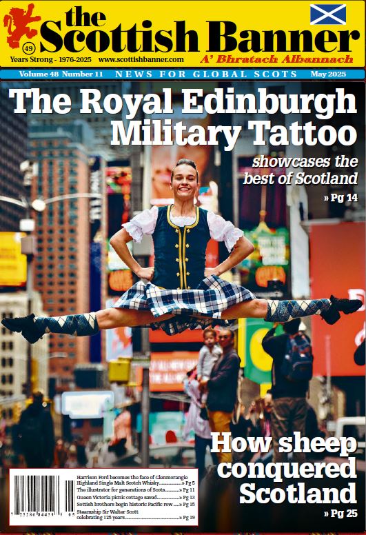 Scottish Banner May 2025