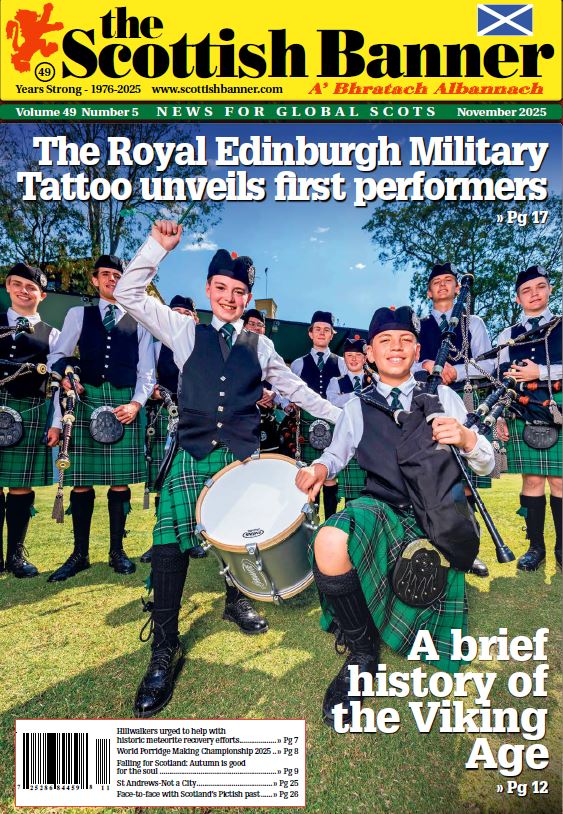 Scottish Banner November 2025