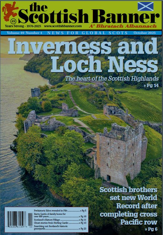 Scottish Banner October 2025