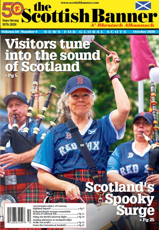 Scottish Banner October 2026