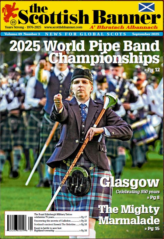 Scottish Banner September 2025